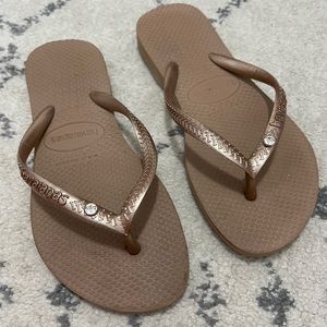 Rhinestone Havaianas